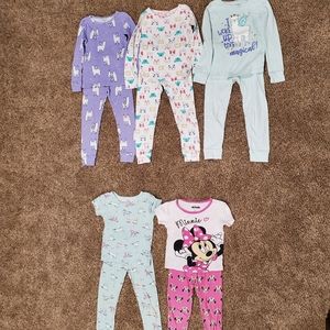 Girls Pajama sets